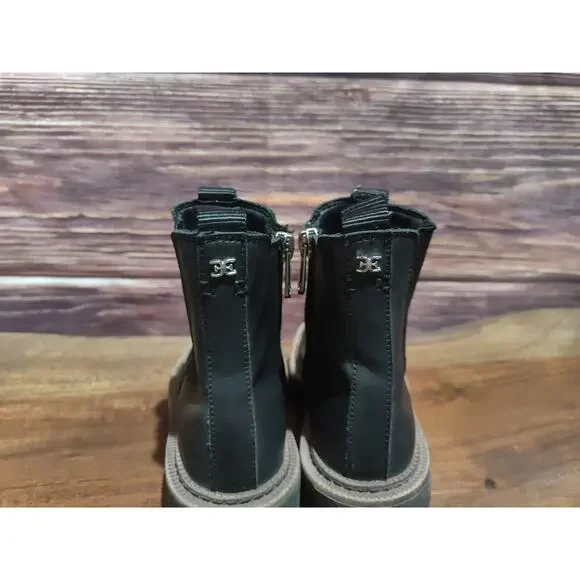Sam Edelman Kids Chelsea Boot Black Size 11 - Picture 8 of 10